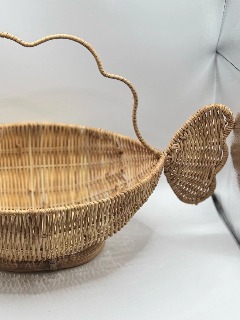 Threshold Rattan Woven Fish Basket Target